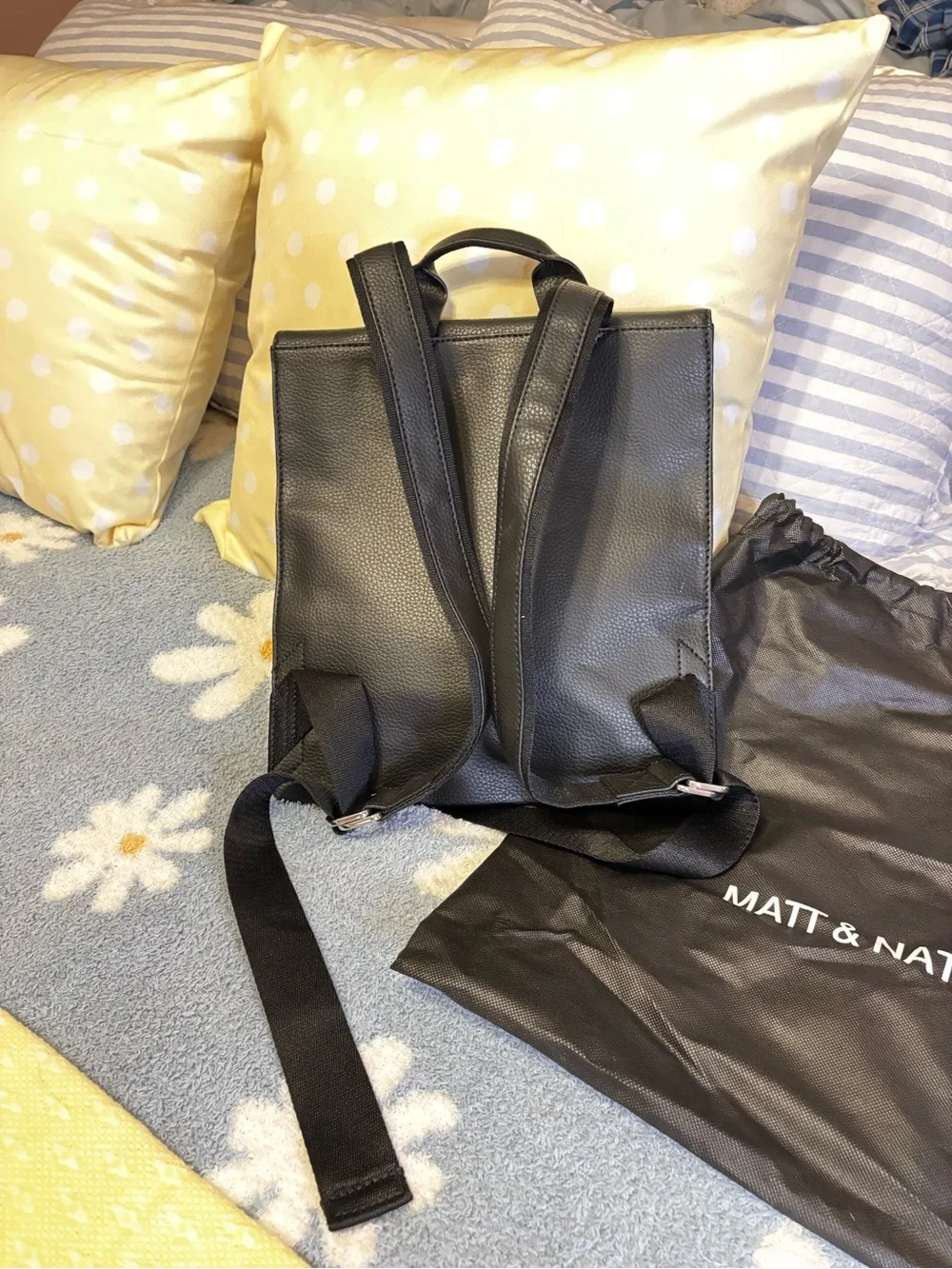 Matt & Nat MAVI VEGAN BACKPACK - PURITY
